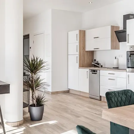 Appartement Jama - Stilvoll&modern, Zentral, Uni, Freies Parken, Grosse Gruppen, Wlan