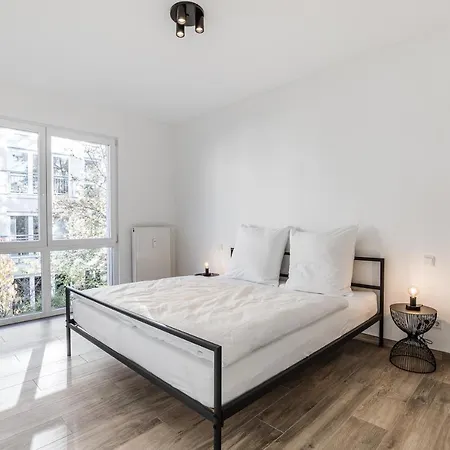 דירה Jama - Stilvoll&modern, Zentral, Uni, Freies Parken, Grosse Gruppen, Wlan ארלנגן